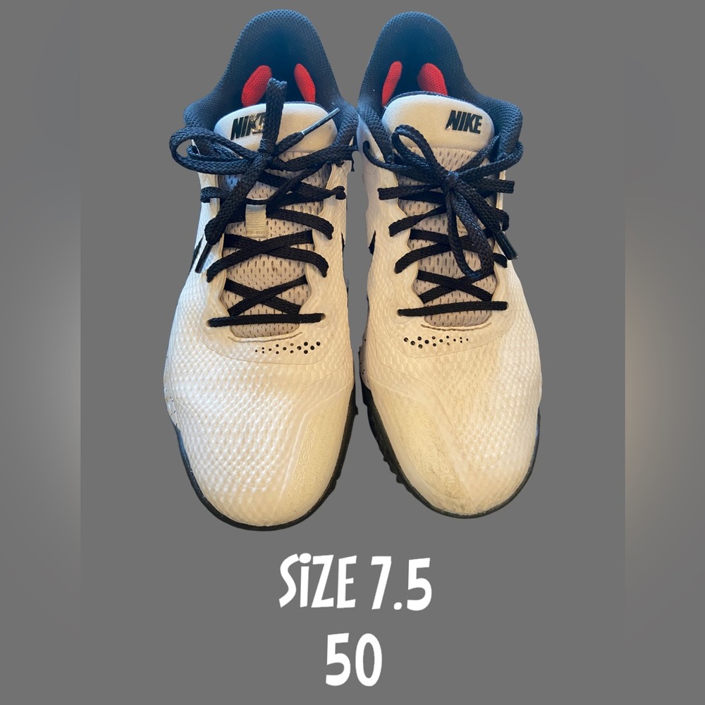 Nike Alpha Huarache Elite 3 Mens Baseball Turf Shoes - Picture 3 of 5